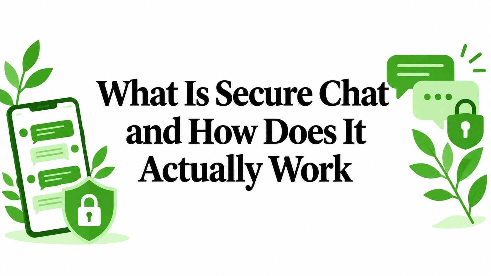 What Is Secure Chat and How Does It Actually Work