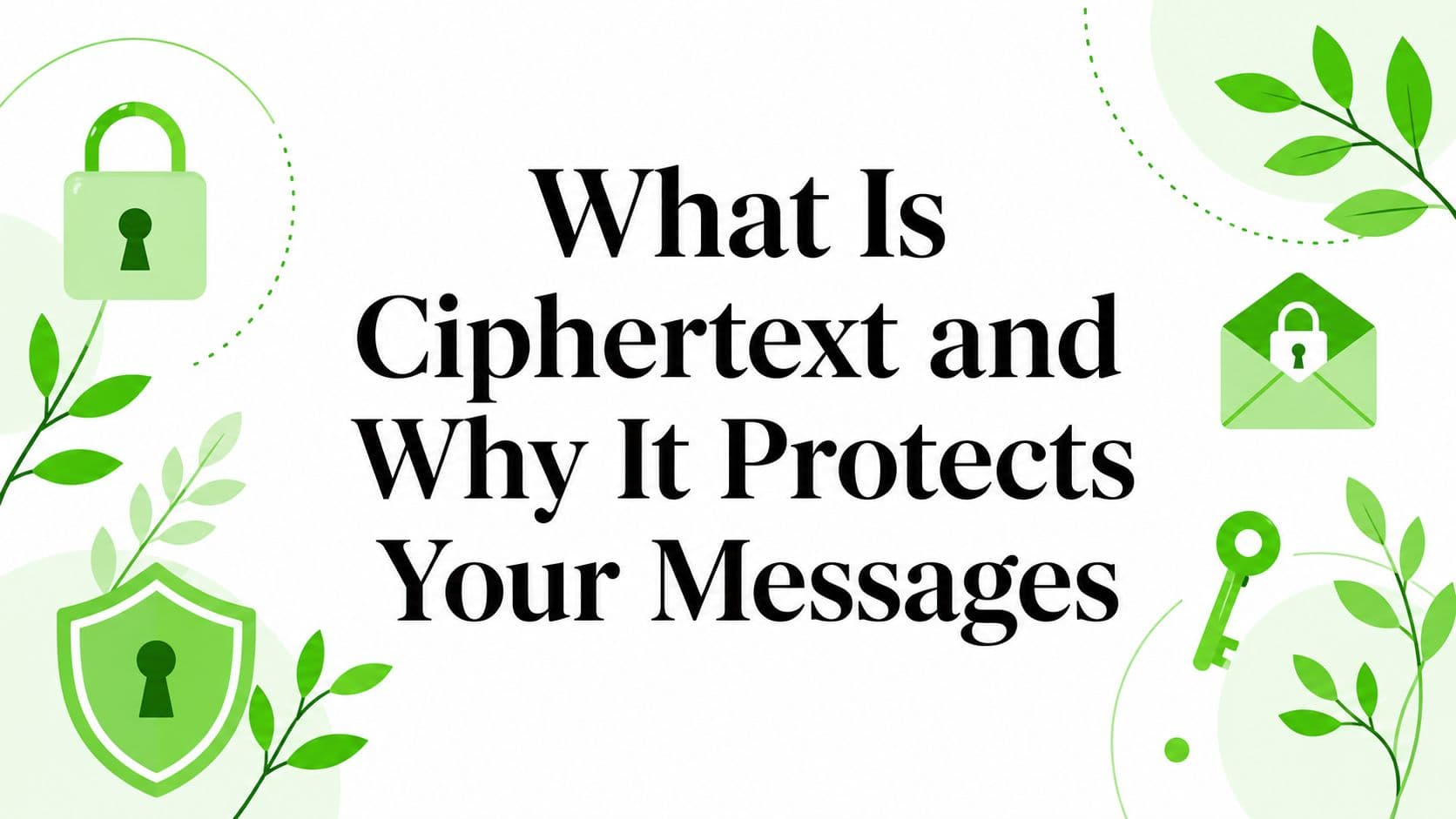 What Is Ciphertext and Why It Protects Your Messages