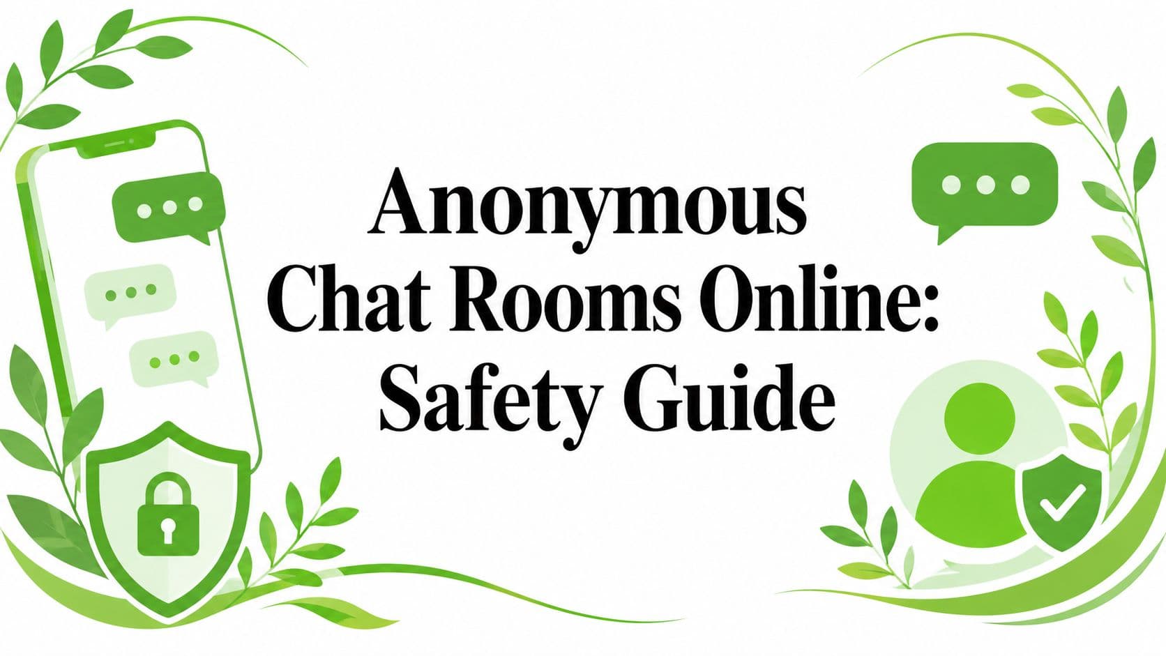 Anonymous Chat Rooms Online: Safety Guide
