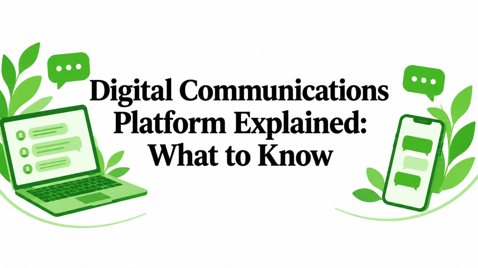 Digital Communications Platform Explained: What to Know