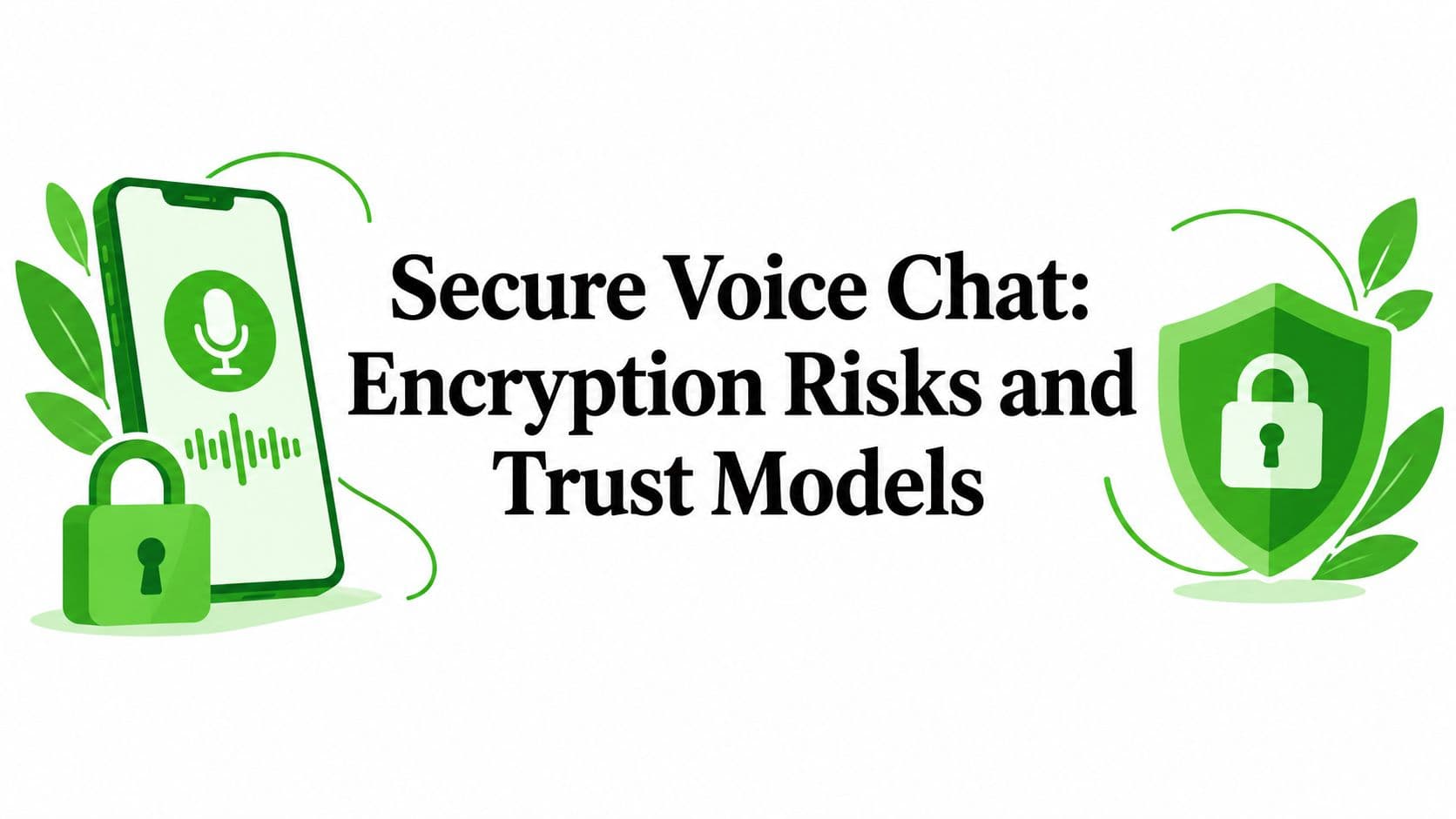 Secure Voice Chat: Encryption Risks and Trust Models