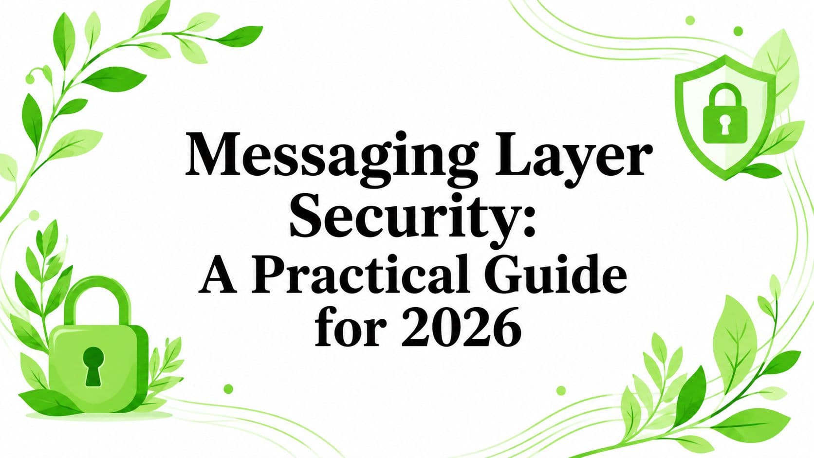 Messaging Layer Security: A Practical Guide for 2026