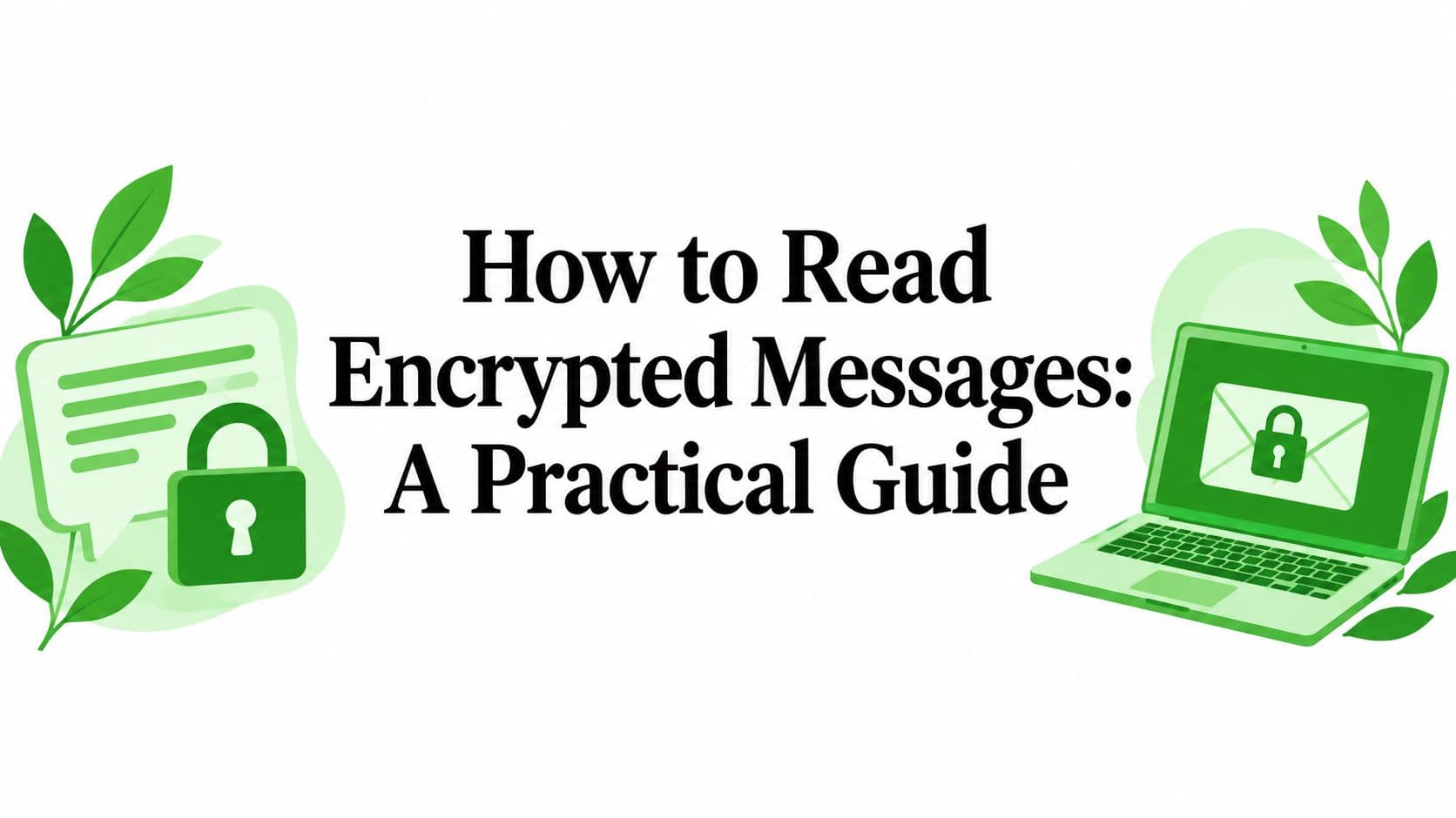 How to Read Encrypted Messages: A Practical Guide