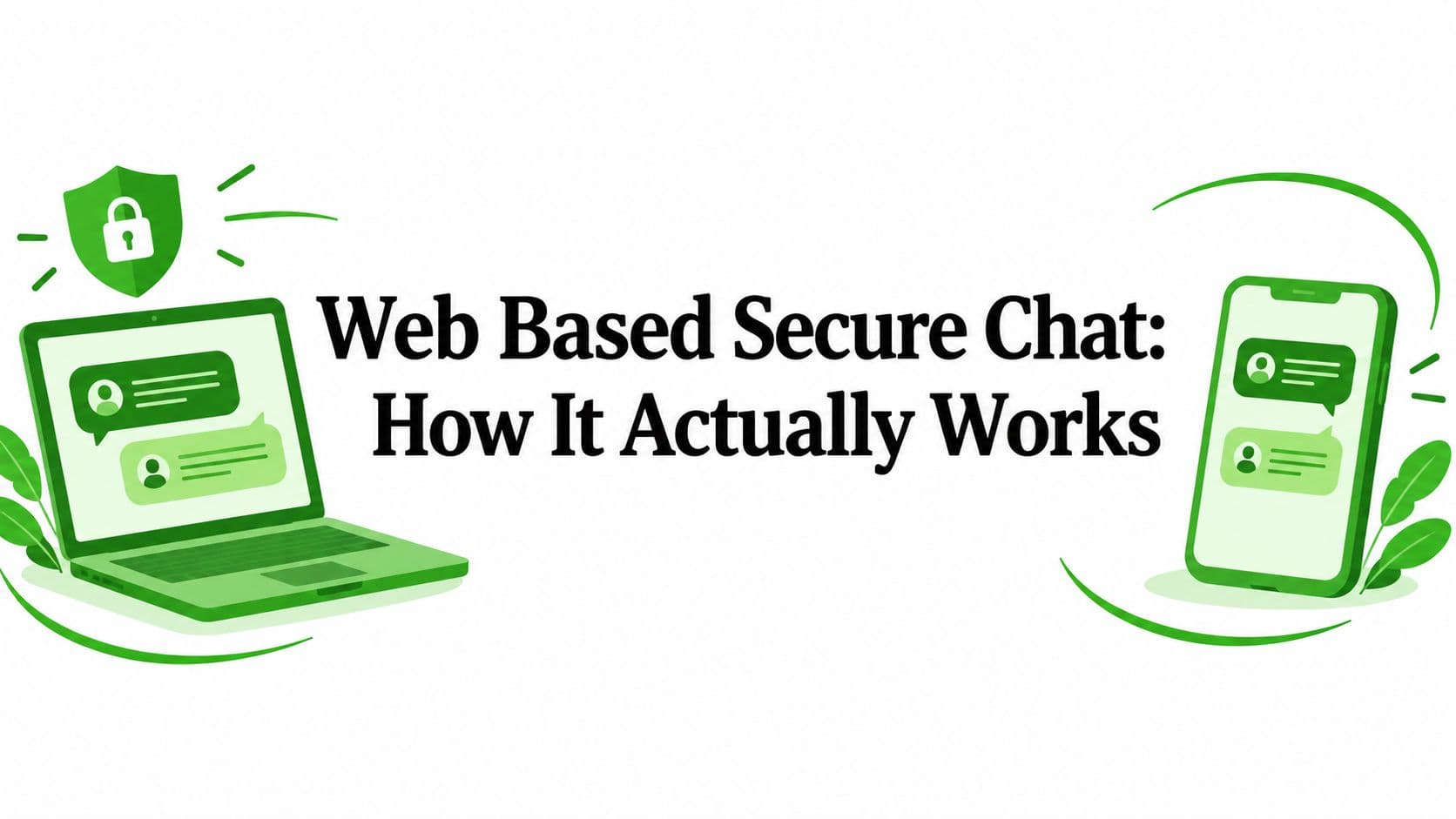 Web Based Secure Chat: How It Actually Works