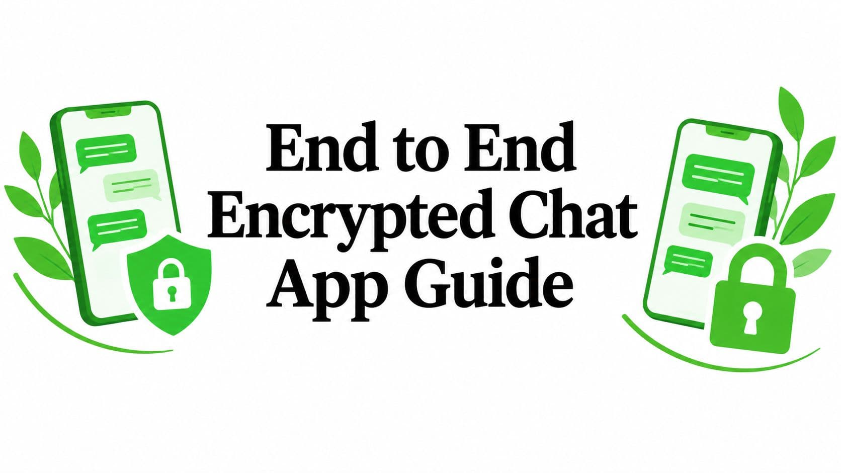End to End Encrypted Chat App Guide