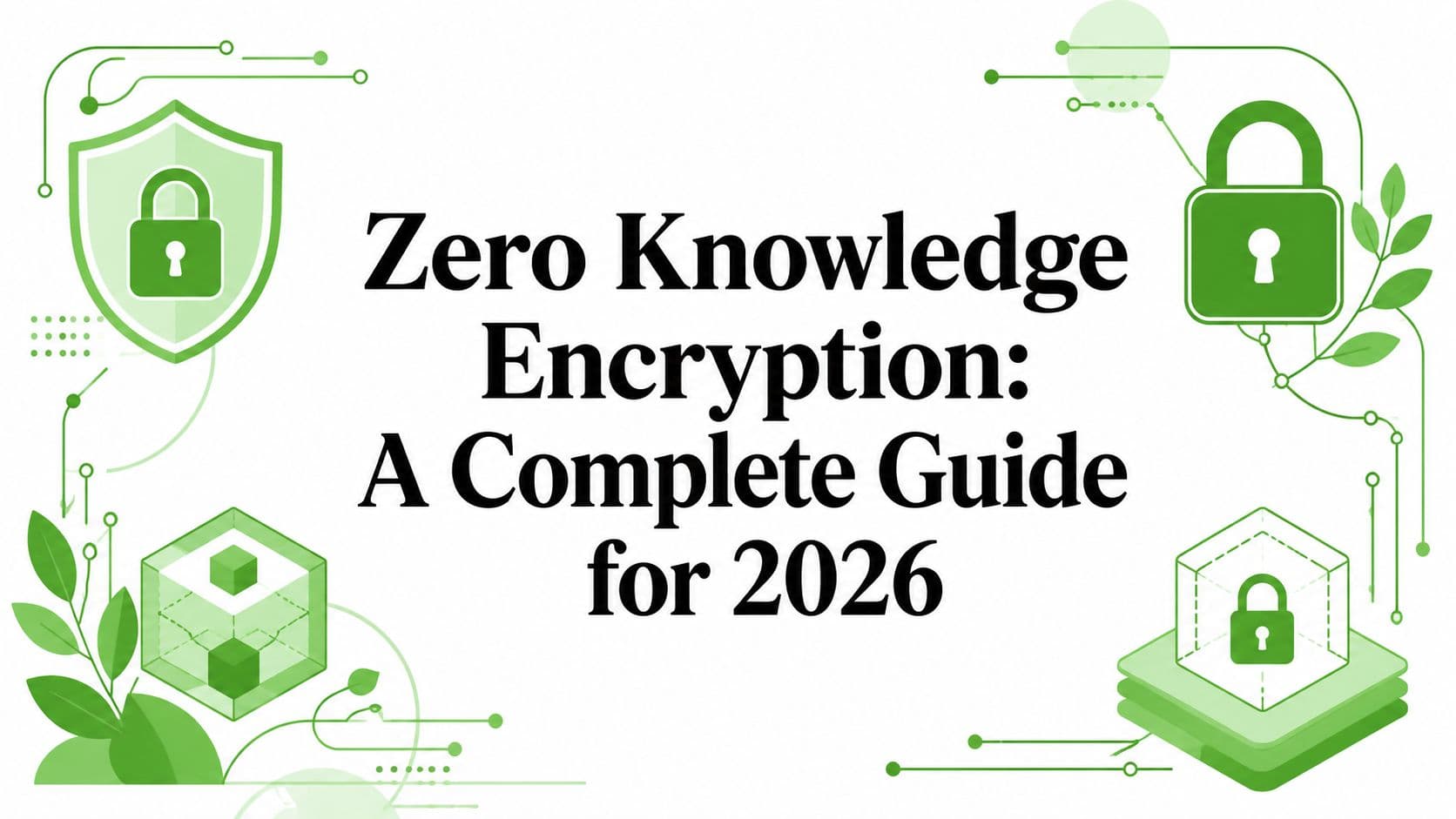 Zero Knowledge Encryption: A Complete Guide for 2026