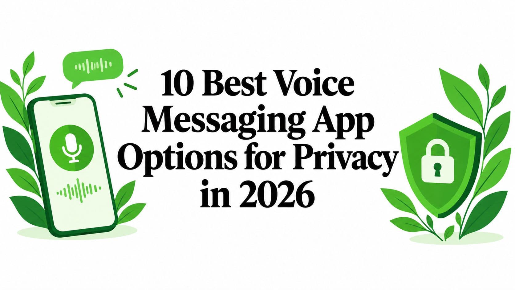 10 Best Voice Messaging App Options for Privacy in 2026