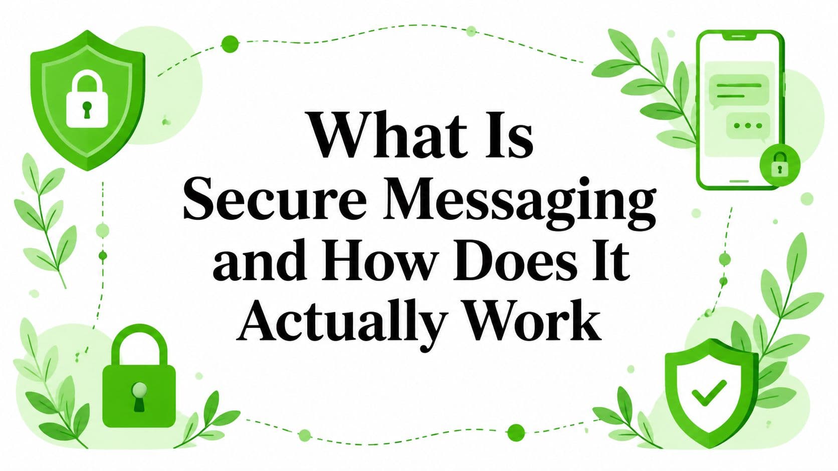 What Is Secure Messaging and How Does It Actually Work