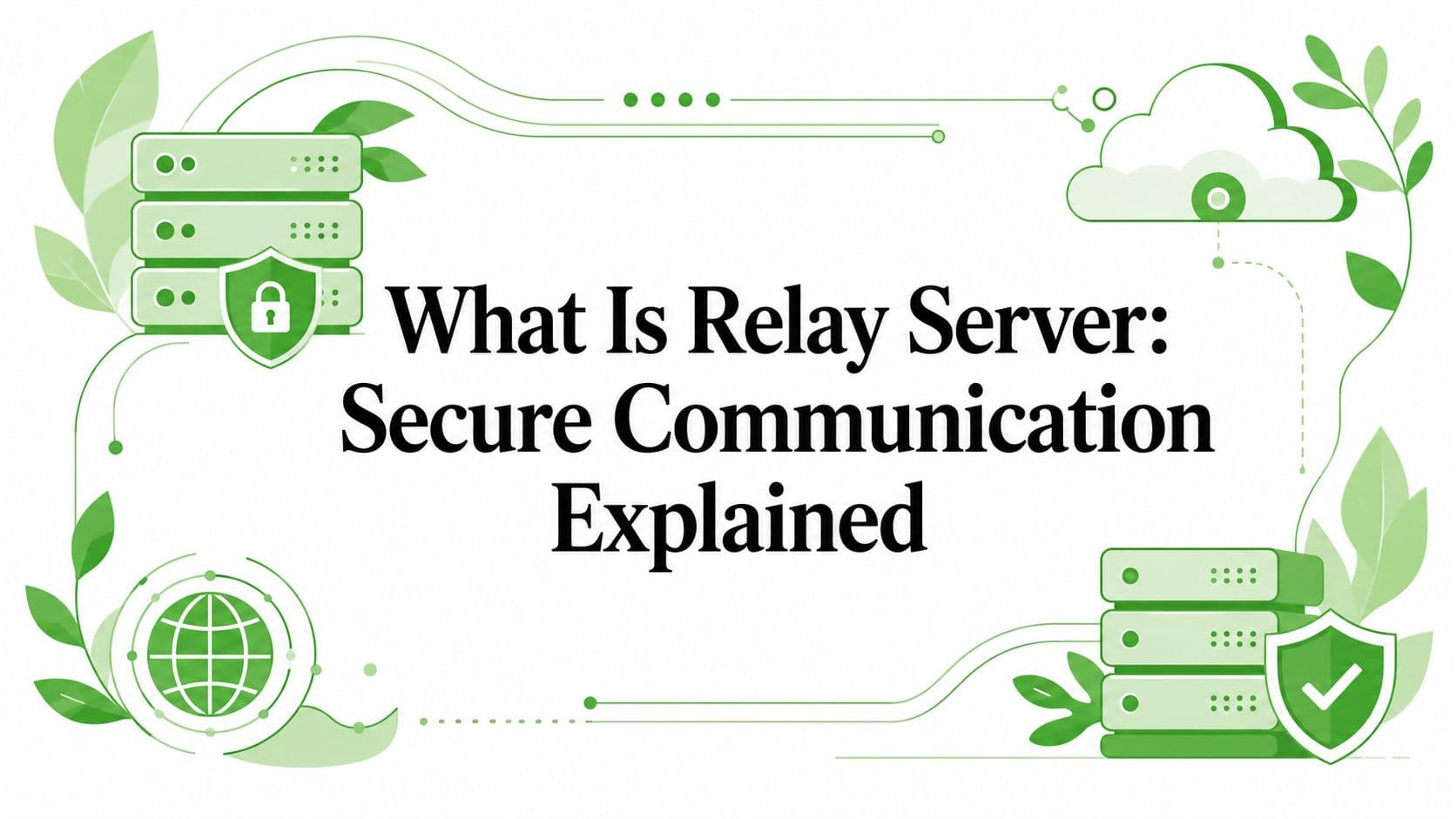 What Is Relay Server: Secure Communication Explained