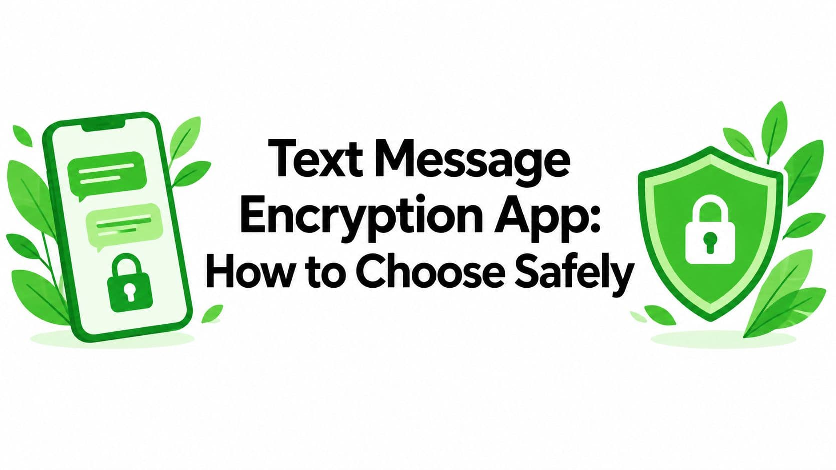 Text Message Encryption App: How to Choose Safely
