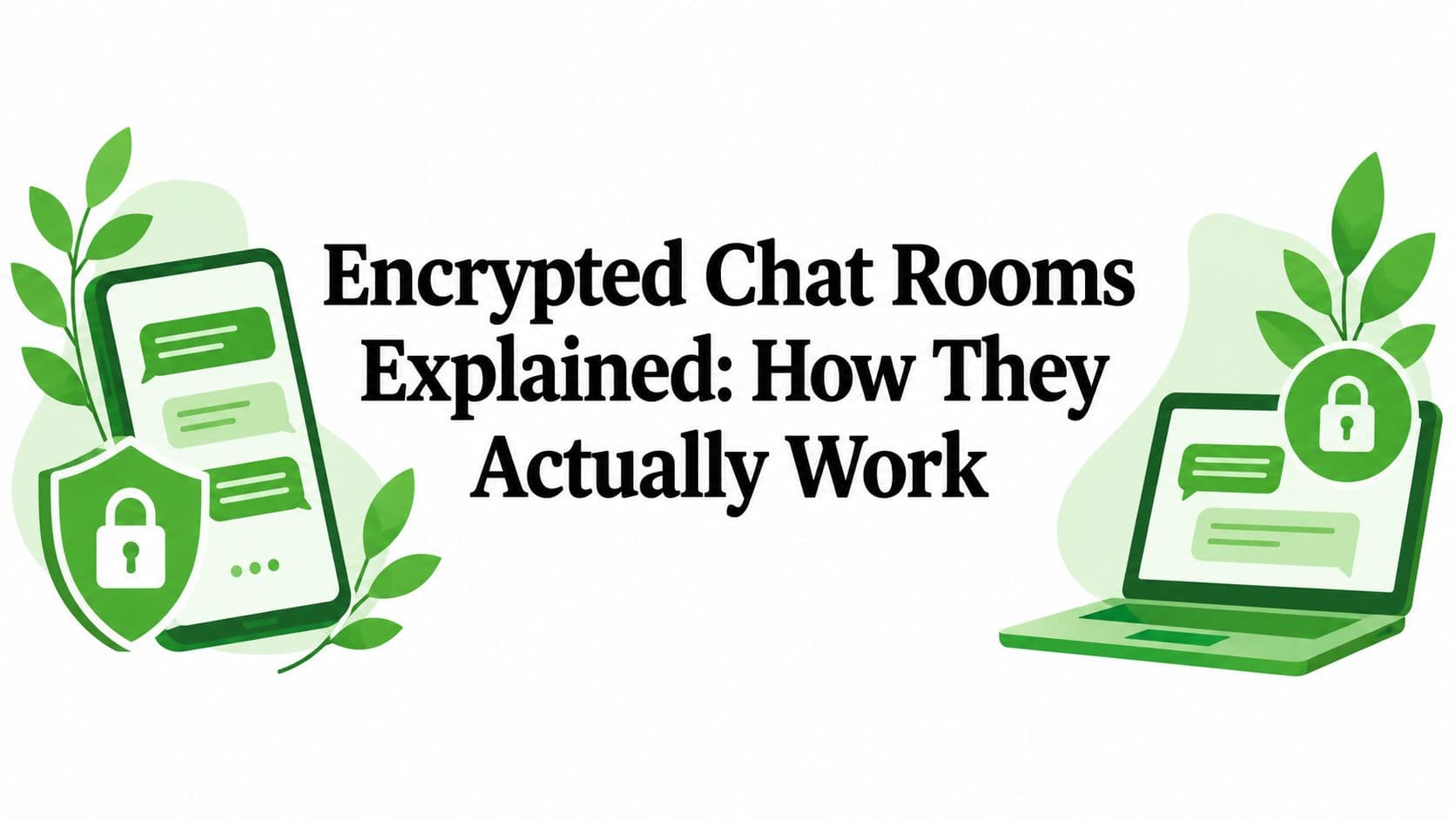 Encrypted Chat Rooms Explained: How They Actually Work