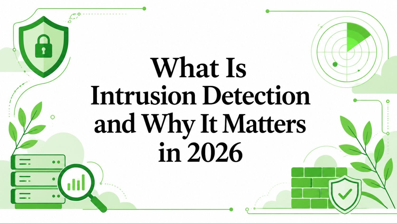 What Is Intrusion Detection and Why It Matters in 2026