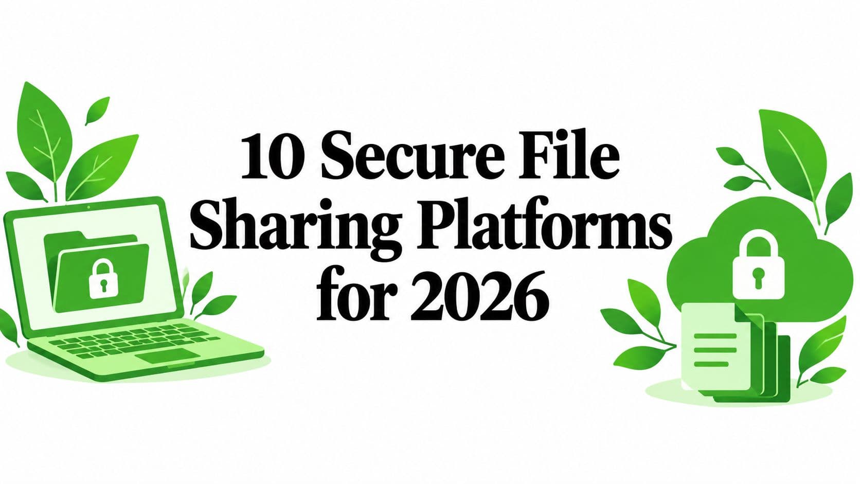 10 Secure File Sharing Platforms for 2026