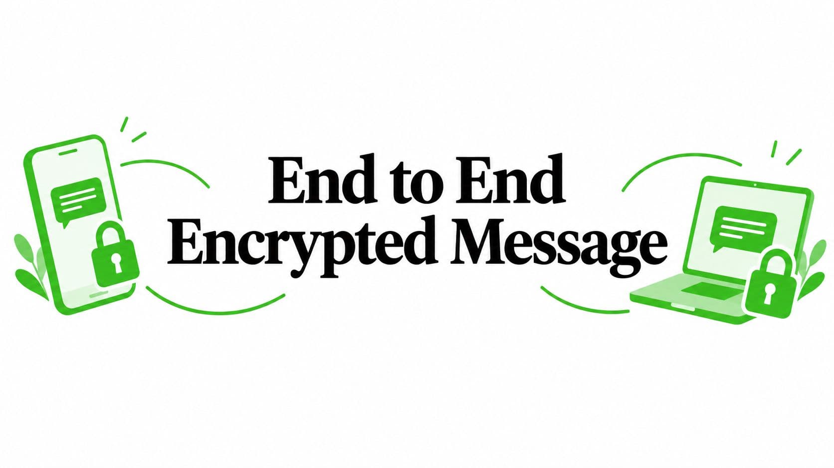 End to End Encrypted Message