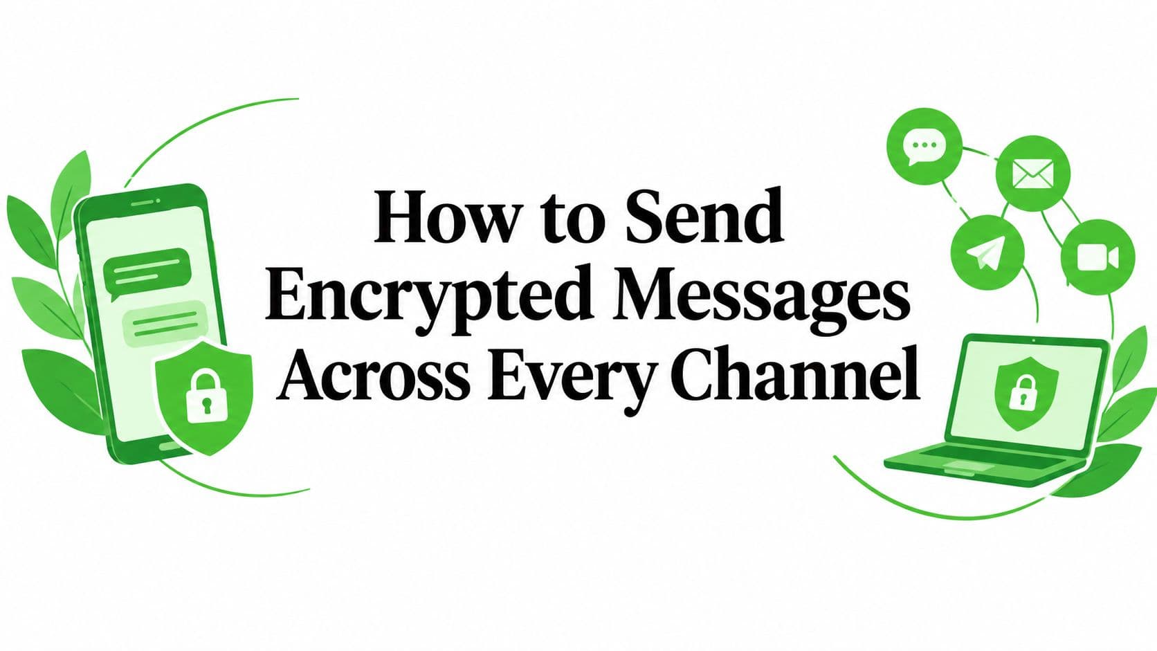 How to Send Encrypted Messages Across Every Channel