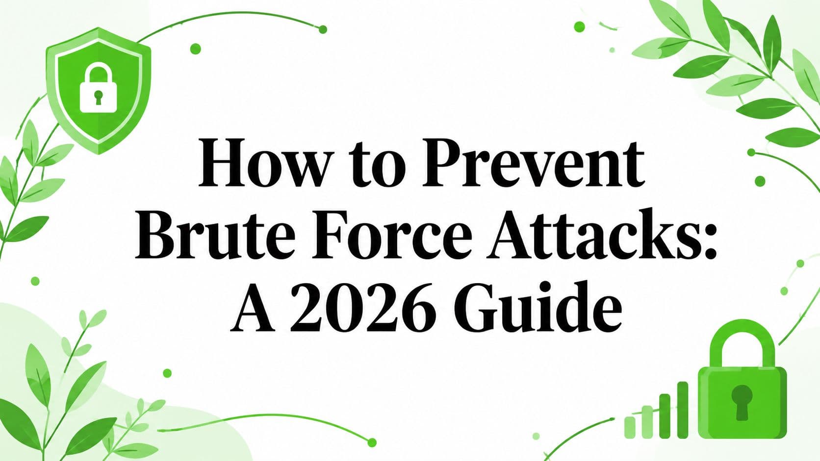 How to Prevent Brute Force Attacks: A 2026 Guide
