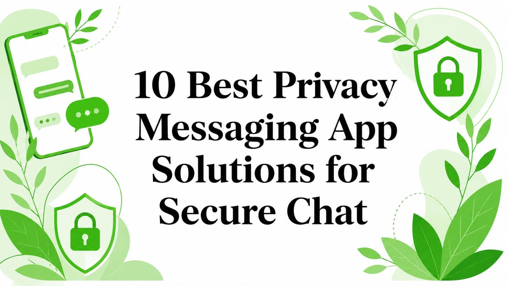 10 Best Privacy Messaging App Solutions for Secure Chat
