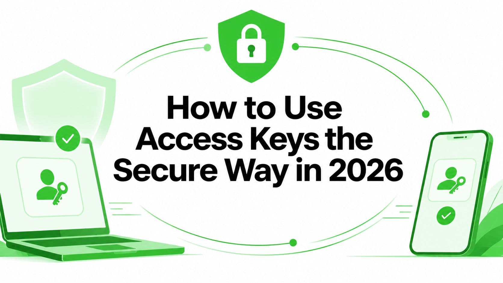 How to Use Access Keys the Secure Way in 2026