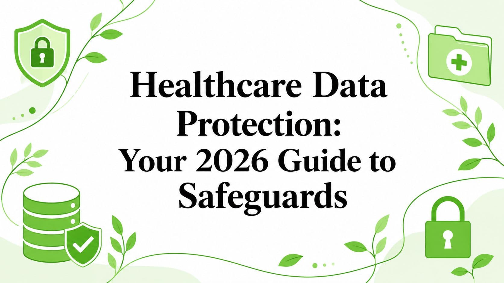 Healthcare Data Protection: Your 2026 Guide to Safeguards