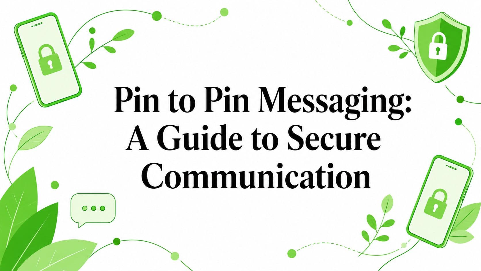 Pin to Pin Messaging: A Guide to Secure Communication