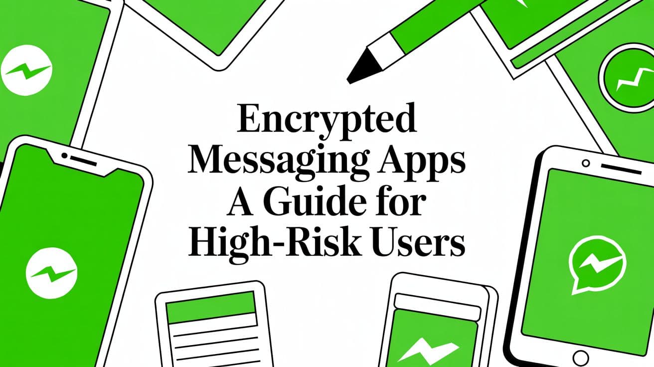 Encrypted Messaging Apps a Guide for High-Risk Users