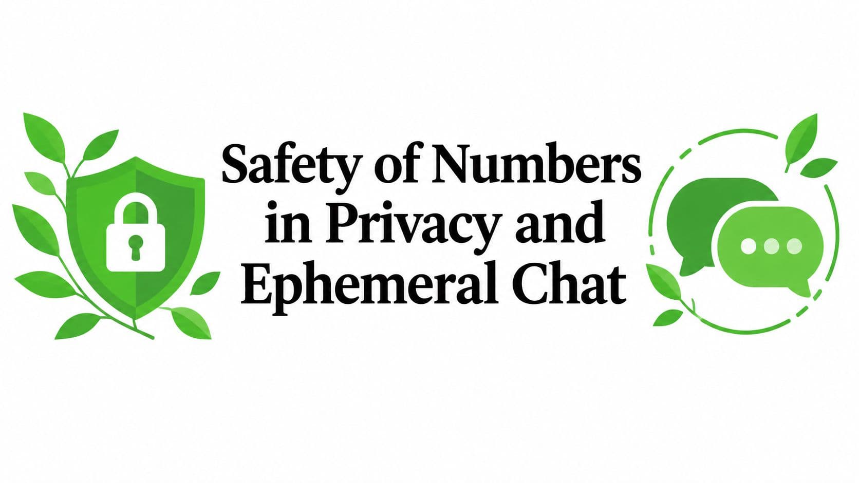 Safety of Numbers in Privacy and Ephemeral Chat