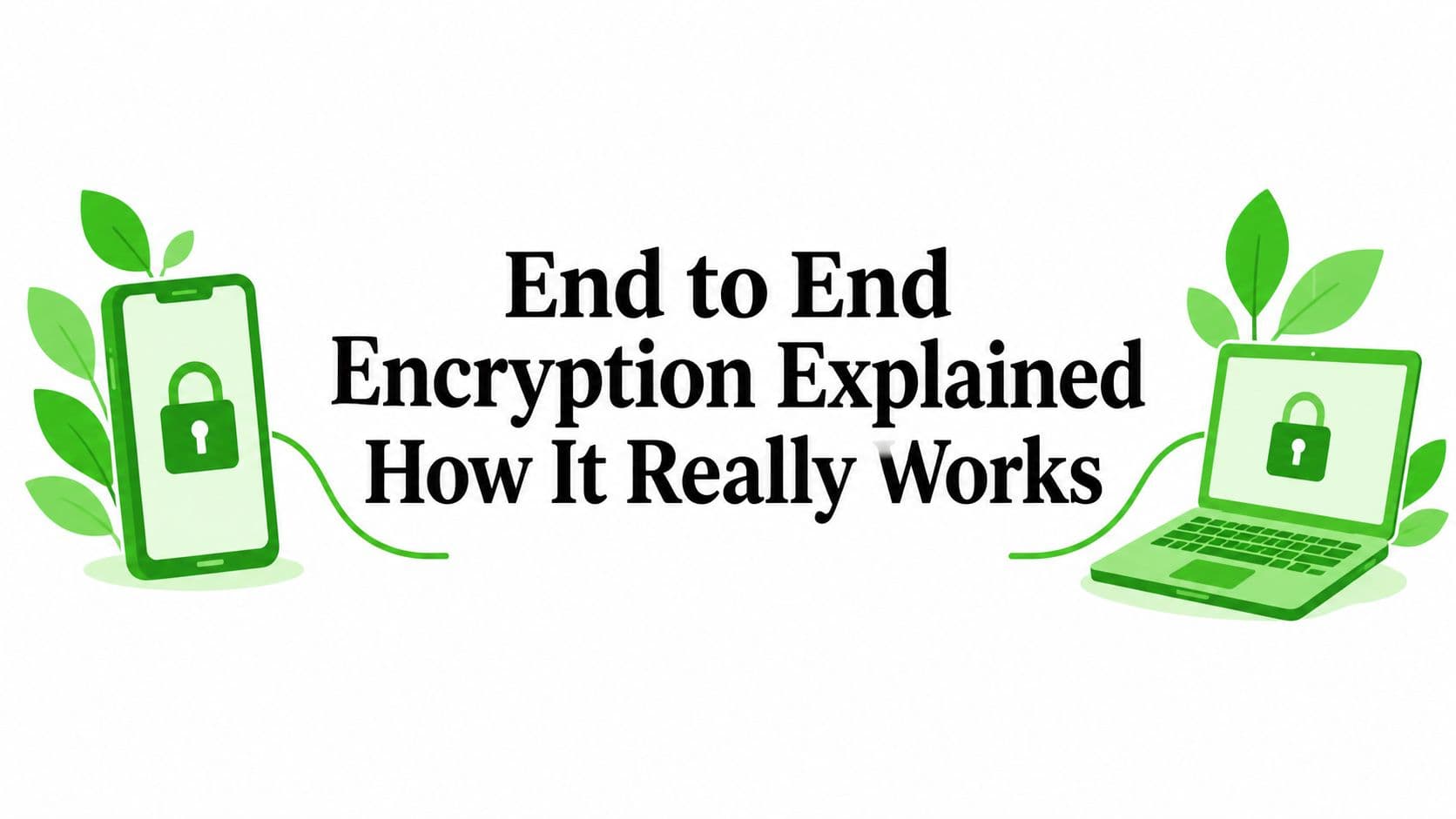 End to End Encryption Explained How It Really Works