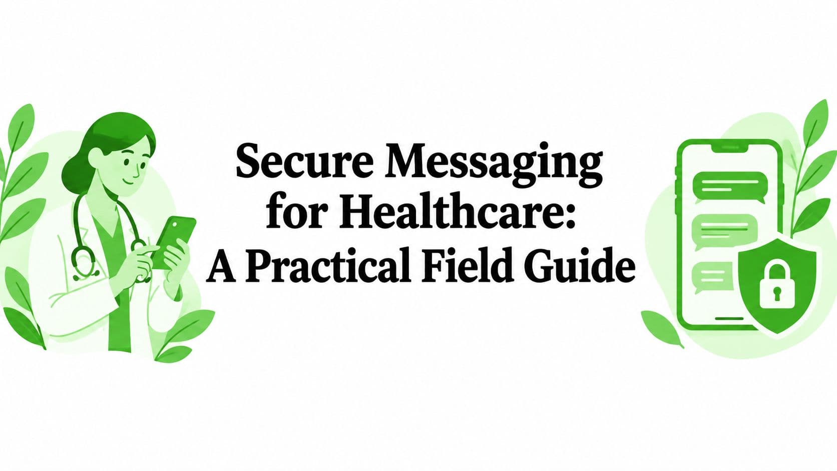 Secure Messaging for Healthcare: A Practical Field Guide
