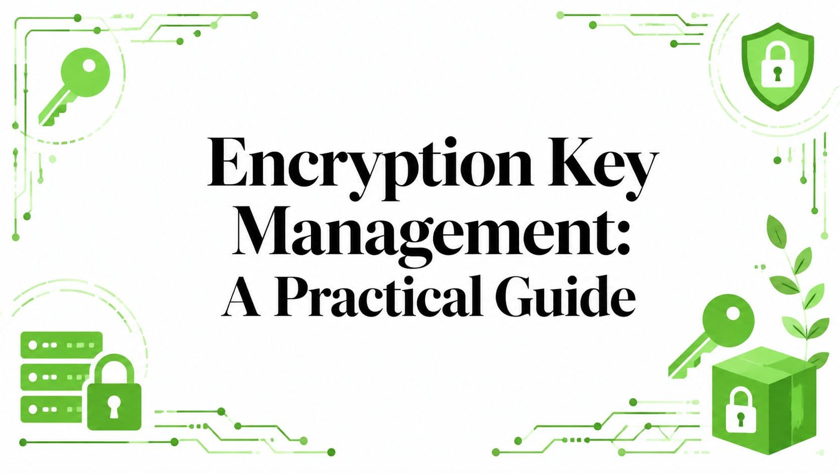 Encryption Key Management: A Practical Guide