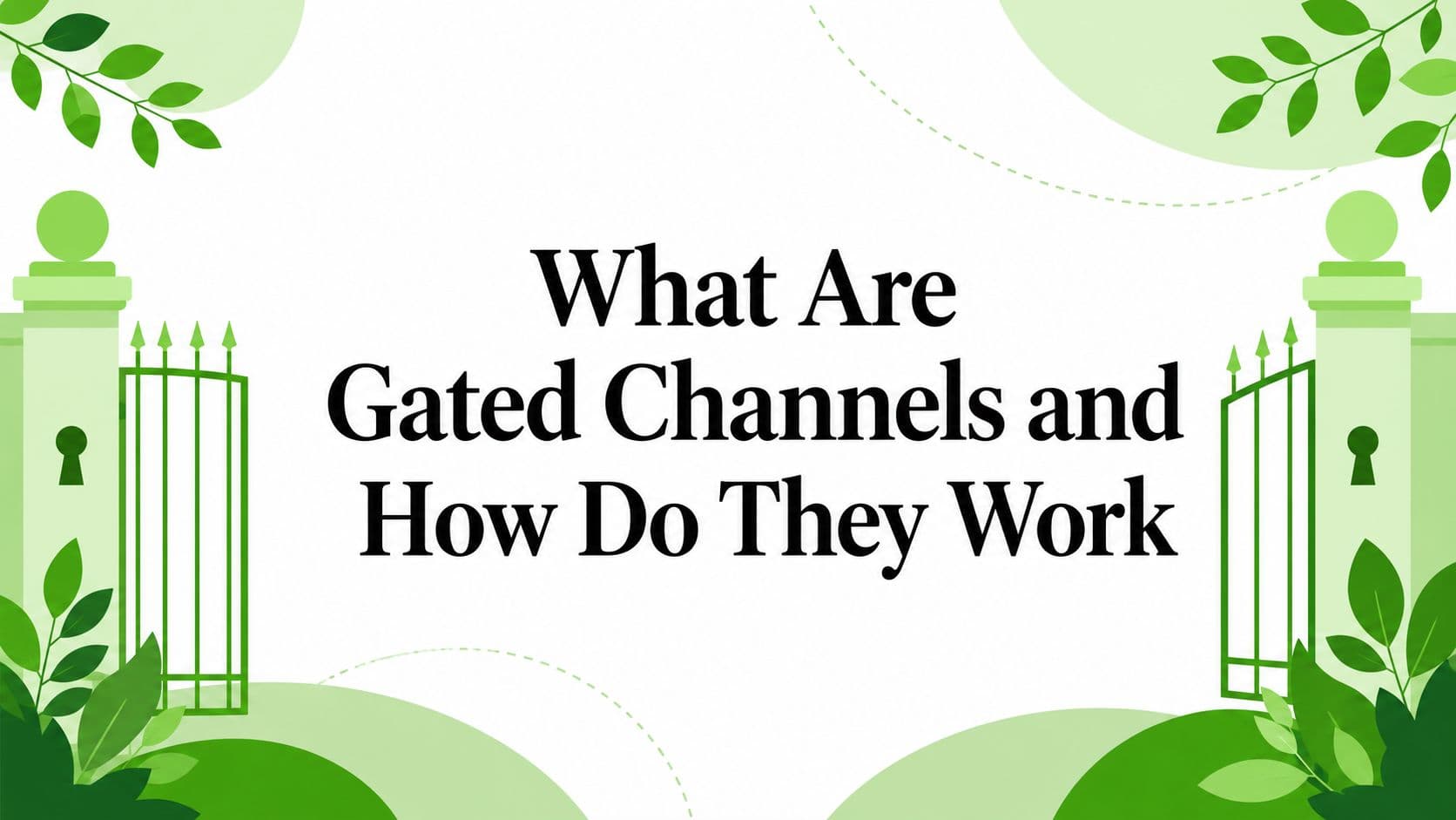 What Are Gated Channels and How Do They Work