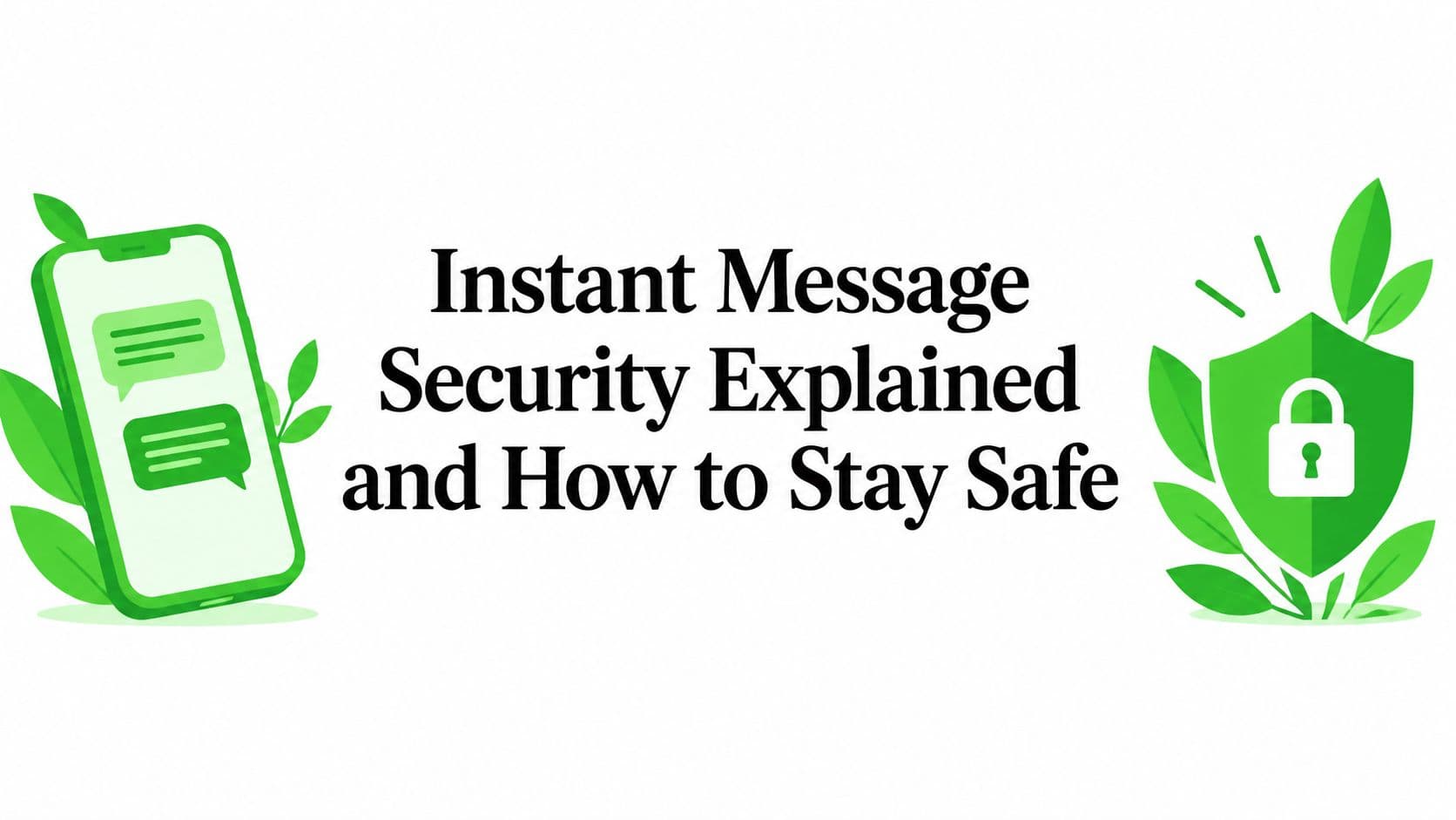 Instant Message Security Explained and How to Stay Safe