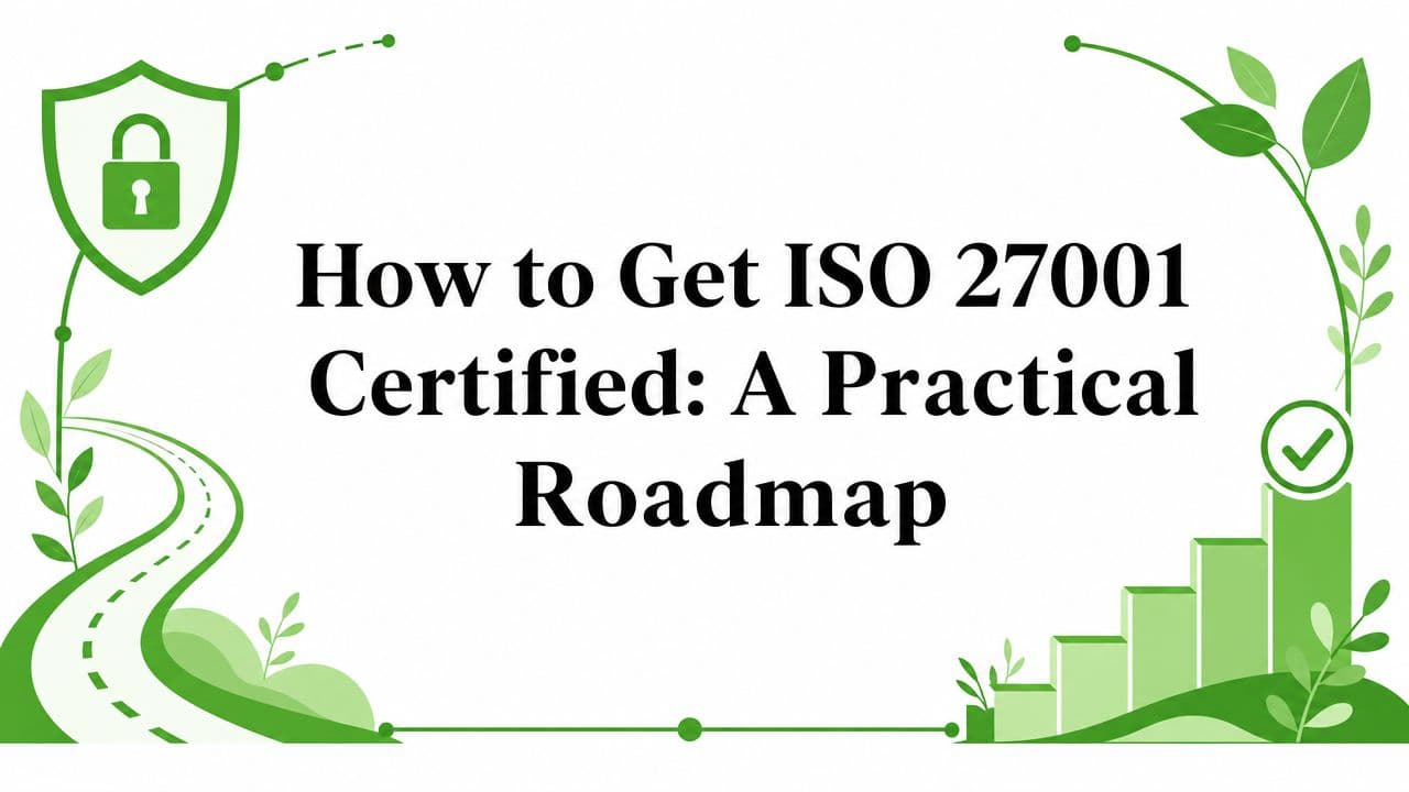 How to Get ISO 27001 Certified: A Practical Roadmap