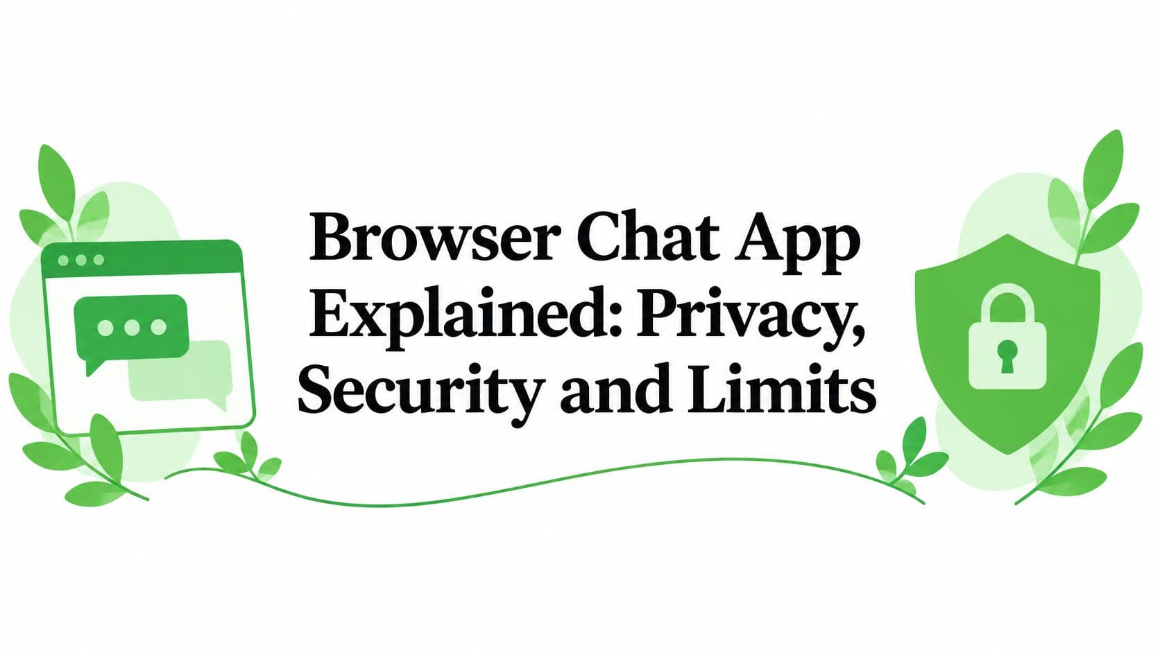 Browser Chat App Explained: Privacy, Security and Limits
