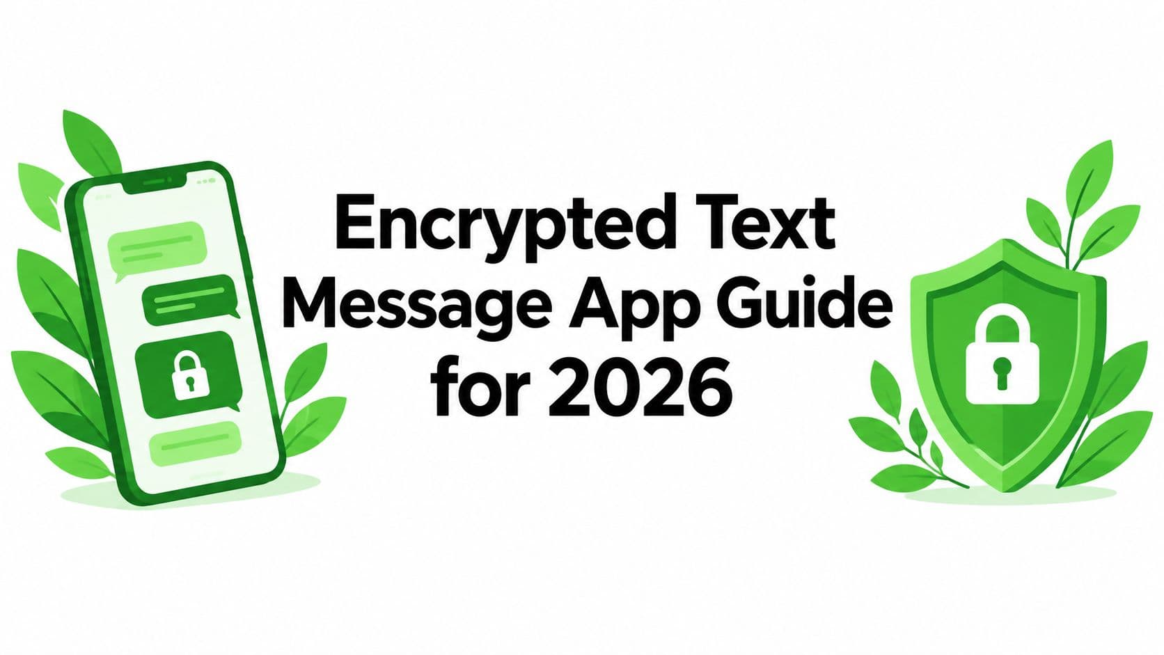 Encrypted Text Message App Guide for 2026